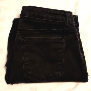 🌴 Lee Riders Black Midrise Skinny Jeans